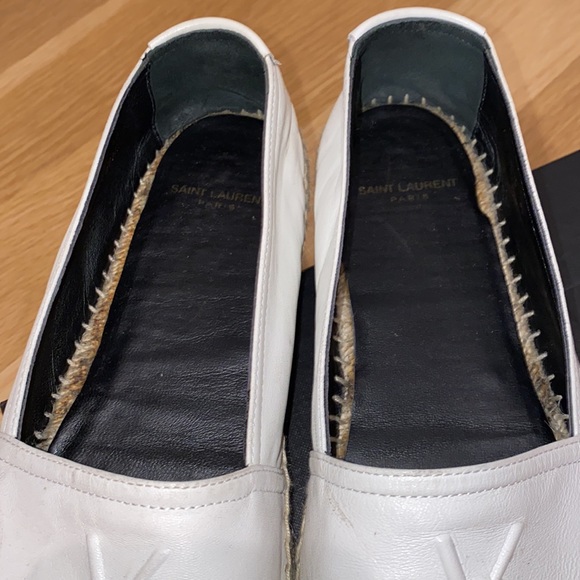 Saint Laurent Logo Espadrilles - Picture 3 of 7